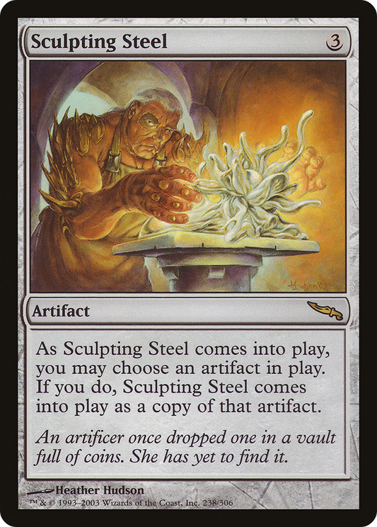 Sculpting Steel (MRD) #238 [EN/N] s/o