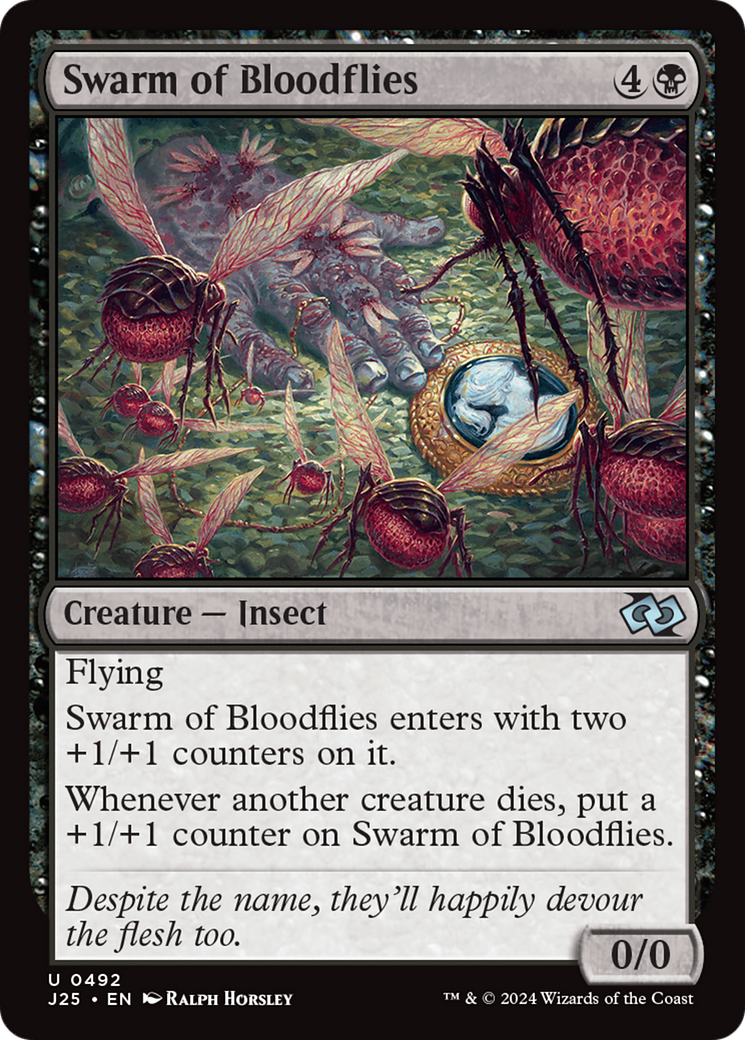 Swarm of Bloodflies (J25) #492 [EN/N] s/o