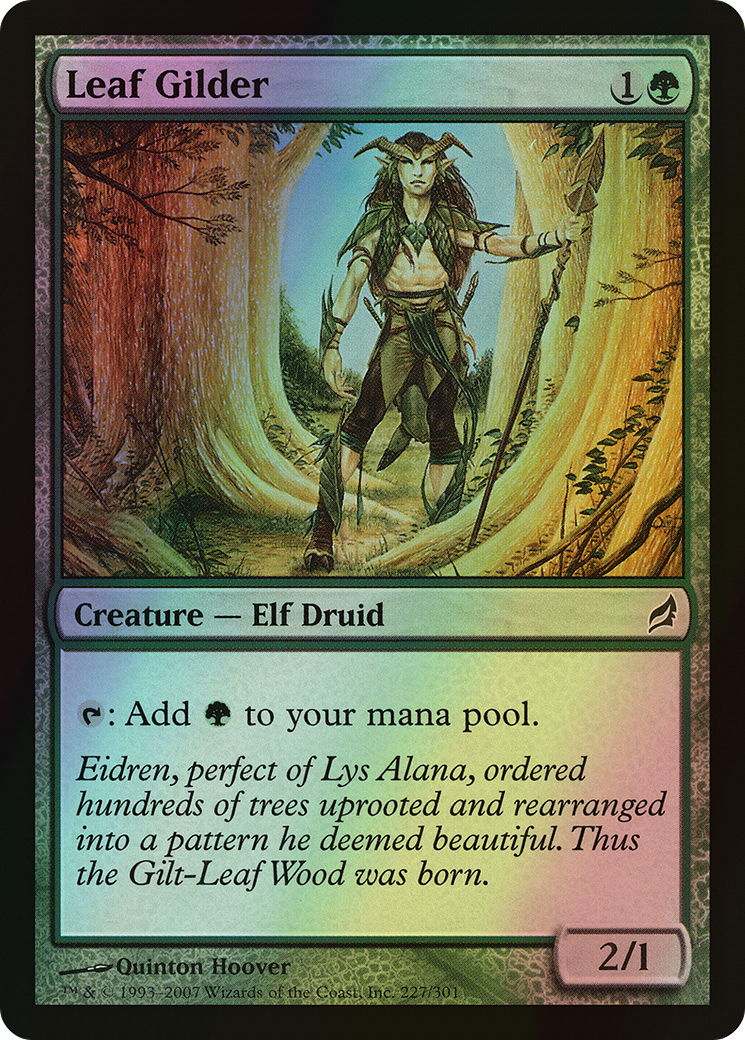 Leaf Gilder (LRW) #227 [EN/F]