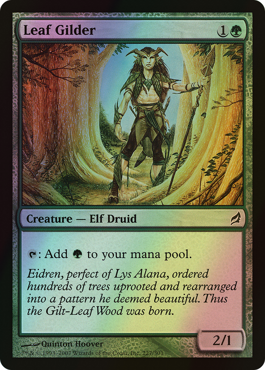 Leaf Gilder (LRW) #227 [EN/F]