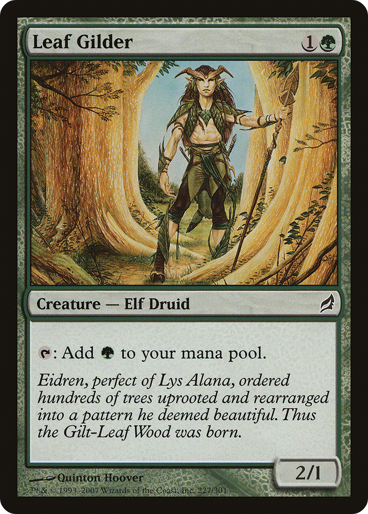 Leaf Gilder (LRW) #227 [EN/N]