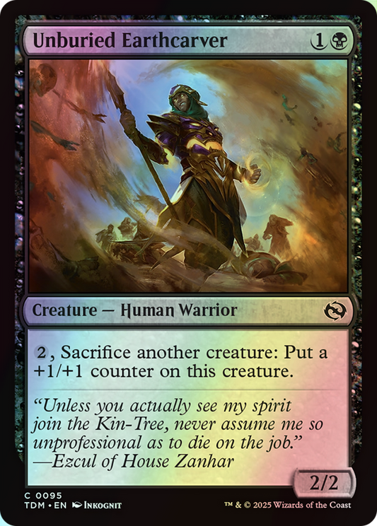 Unburied Earthcarver (TDM) #95 [EN/F]