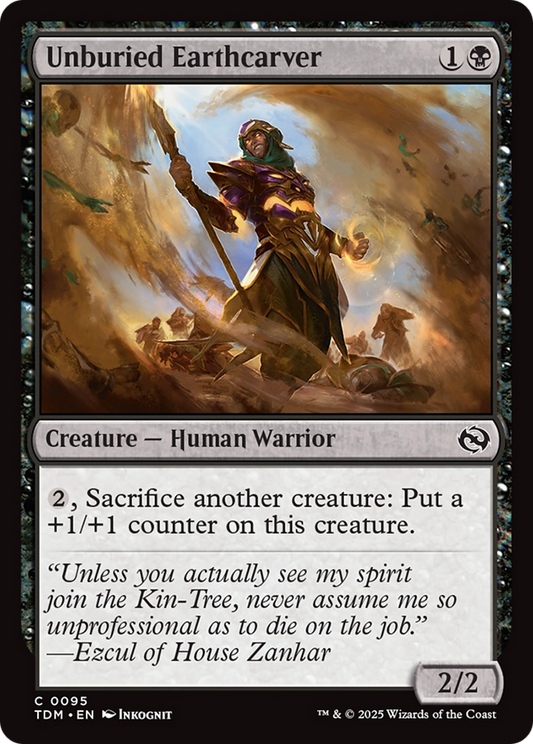 Unburied Earthcarver (TDM) #95 [EN/N]