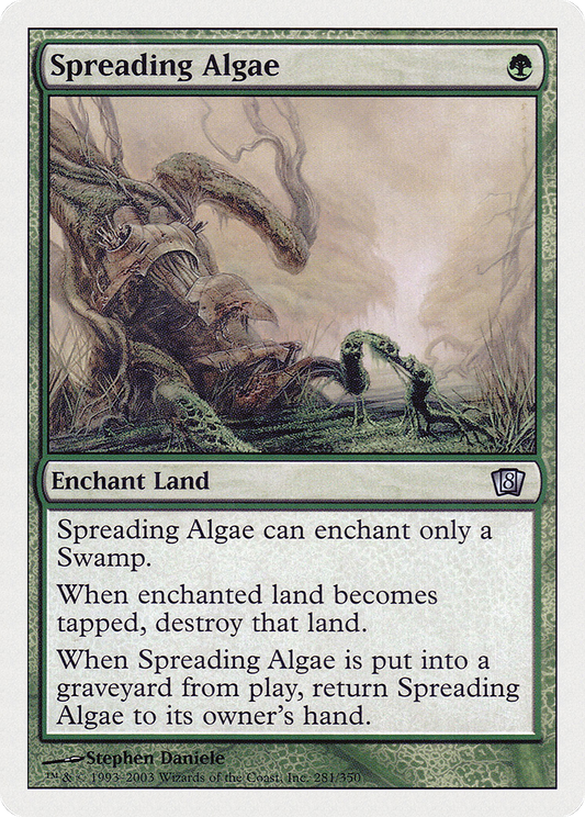 Spreading Algae (8ED) #281 [EN/N]