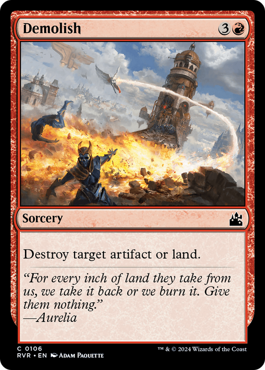 Demolish (RVR) #106 [EN/N]