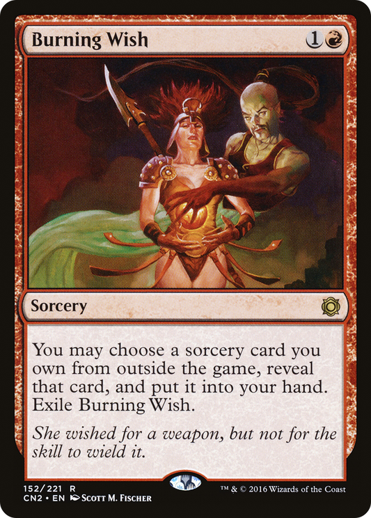Burning Wish (CN2) #152 [EN/N]
