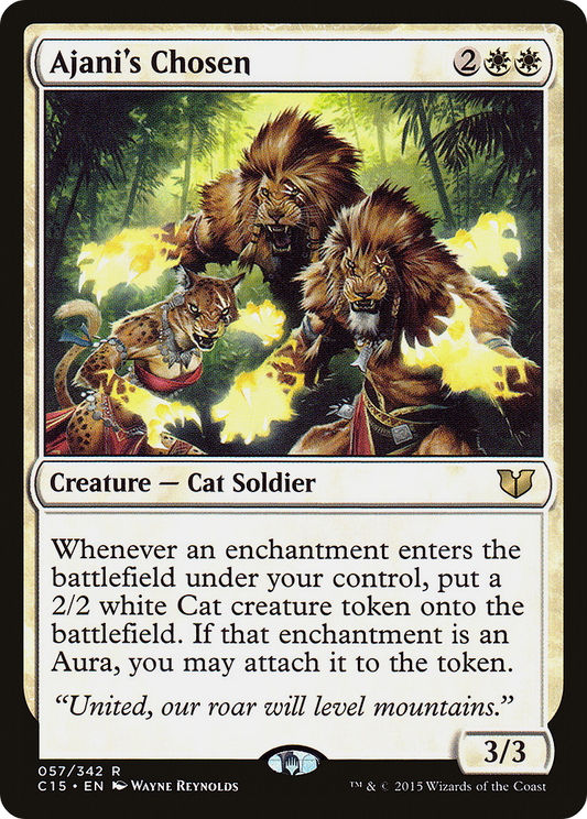 Ajani's Chosen (C15) #57 [EN/N] s/o