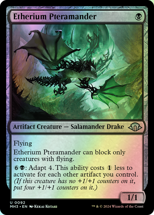 Etherium Pteramander (MH3) #92 [EN/F]