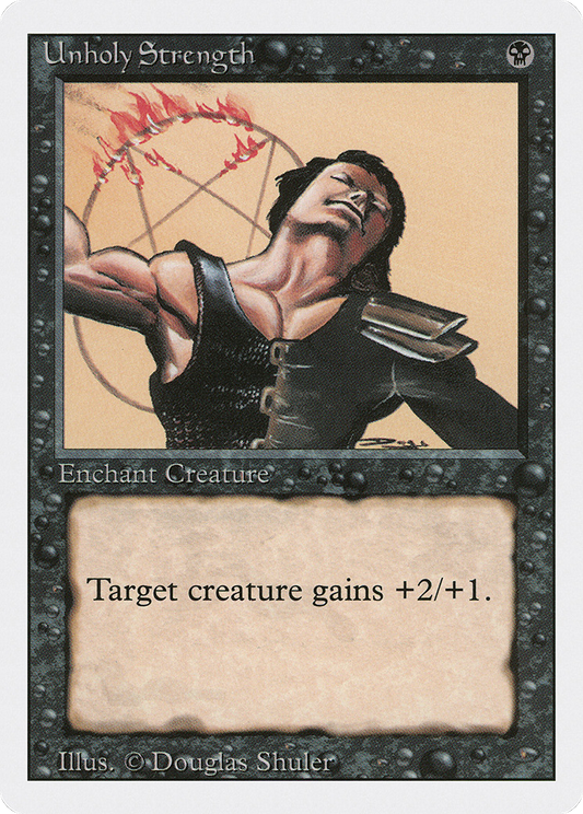 Unholy Strength (3ED) #133 [EN/N]