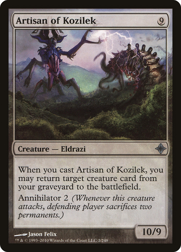 Artisan of Kozilek (ROE) #2 [EN/N]