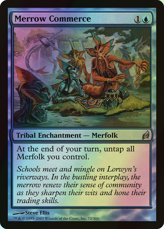Merrow Commerce (LRW) #72 [EN/F]