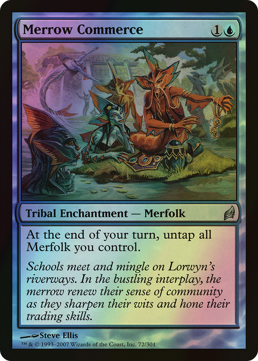Merrow Commerce (LRW) #72 [EN/F]