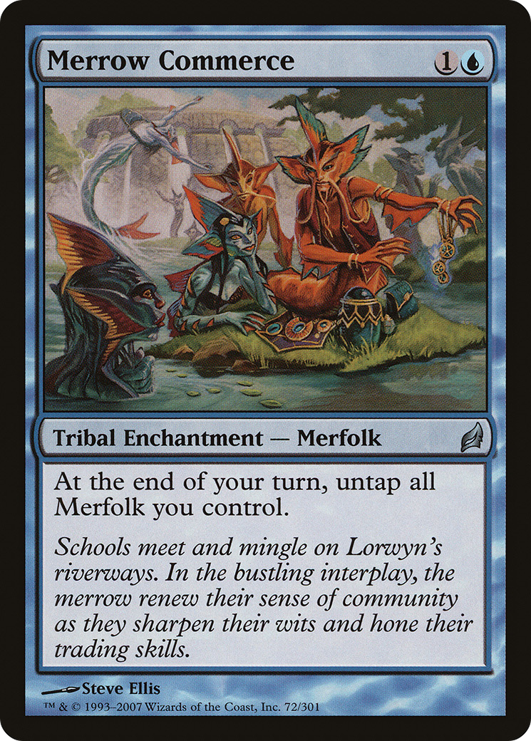 Merrow Commerce (LRW) #72 [EN/N]