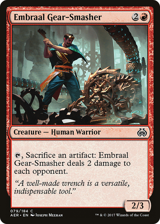 Embraal Gear-Smasher (AER) #79 [EN/N]