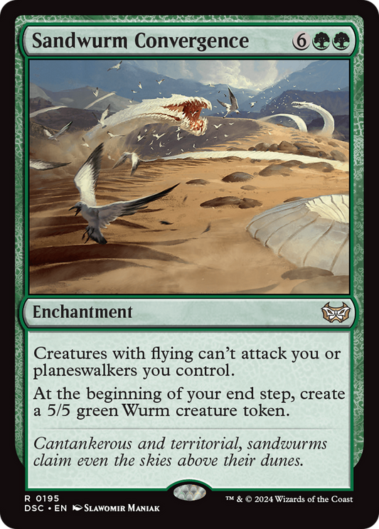 Sandwurm Convergence (DSC) #195 [EN/N] s/o