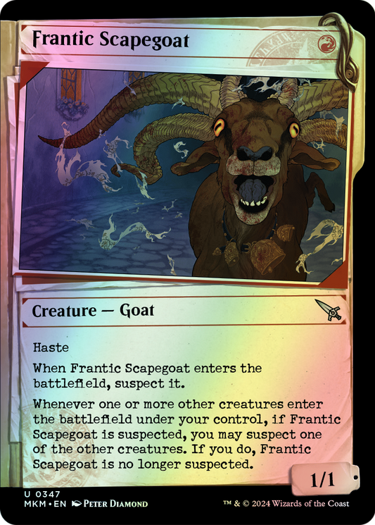 Frantic Scapegoat (MKM) #347 [EN/F] s/o