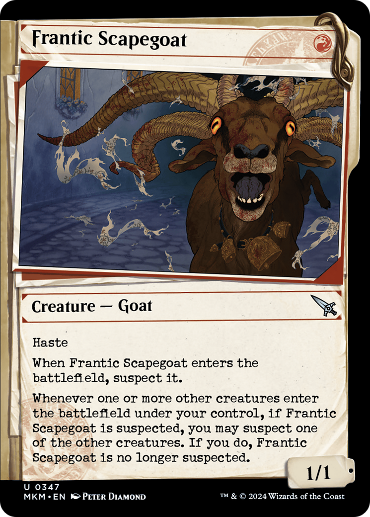 Frantic Scapegoat (MKM) #347 [EN/N]