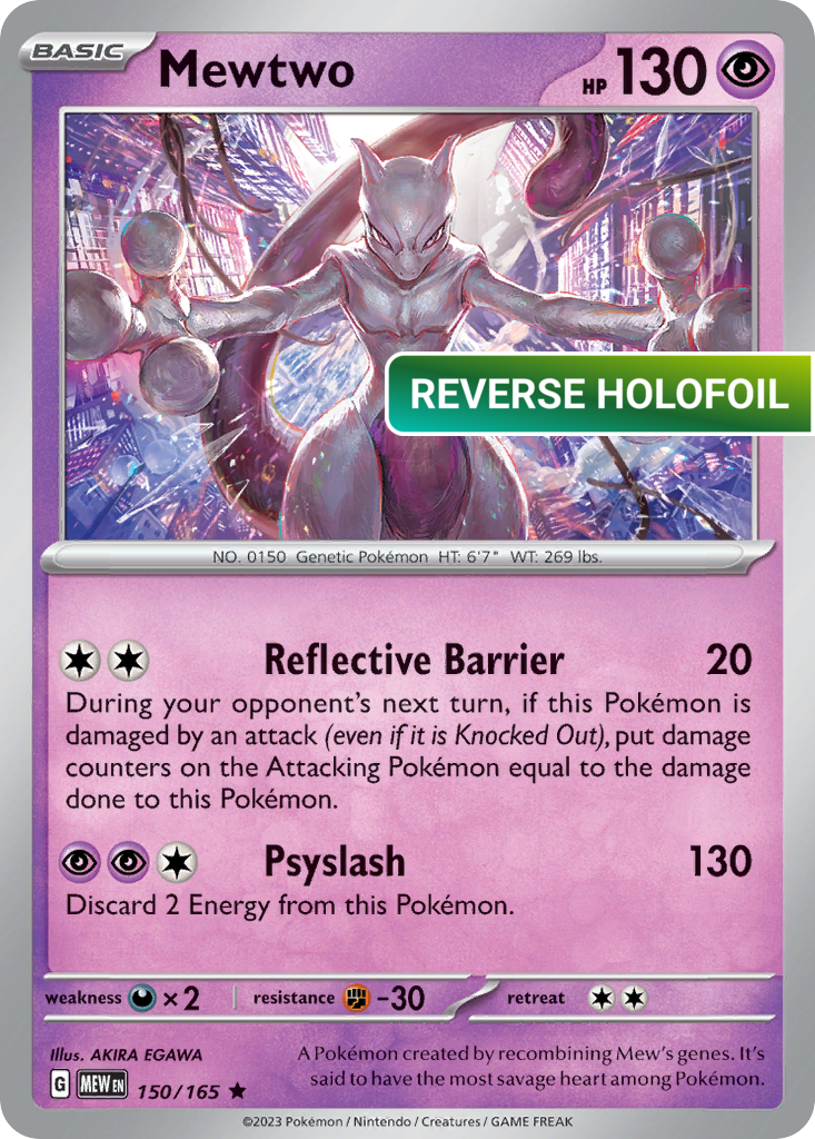 Mewtwo (MEW) #150 [EN/R]