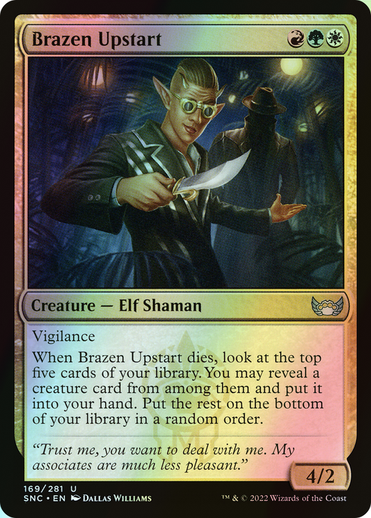 Brazen Upstart (SNC) #169 [EN/F]