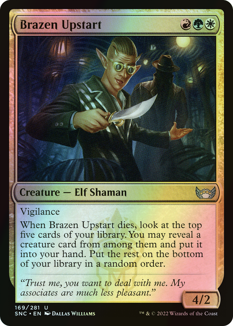 Brazen Upstart (SNC) #169 [EN/F]