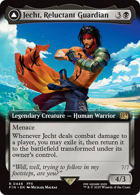 Jecht, Reluctant Guardian // Braska's Final Aeon (FIN) #448 [EN/N] s/o