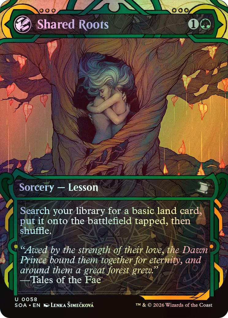 Shared Roots (SOA) #58 [EN/F]