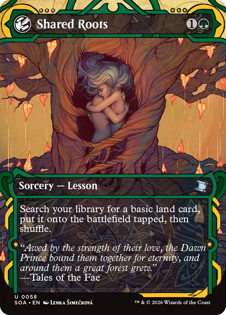Shared Roots (SOA) #58 [EN/N]