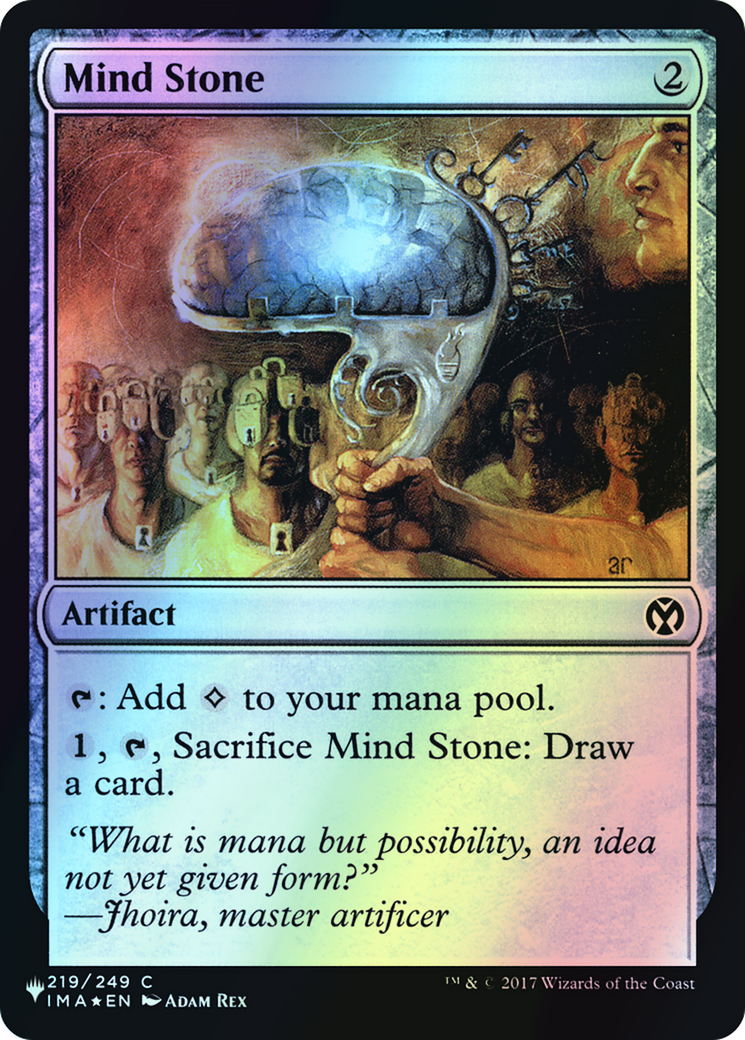 Mind Stone (PLST) #IMA-219 [EN/F] s/o