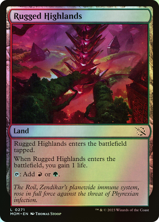 Rugged Highlands (MOM) #271 [EN/F] s/o
