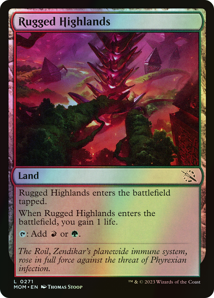 Rugged Highlands (MOM) #271 [EN/F] s/o