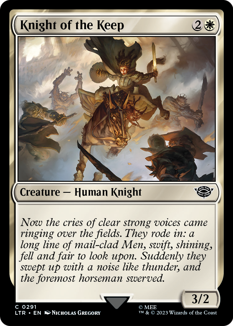 Knight of the Keep (LTR) #291 [EN/N]