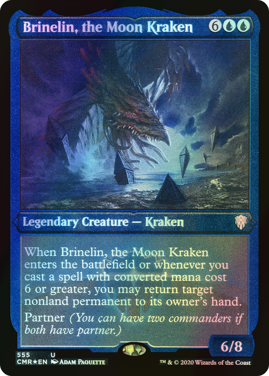Brinelin, the Moon Kraken (CMR) #555 [EN/E]