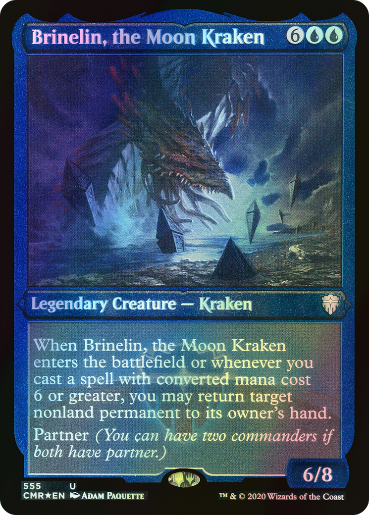 Brinelin, the Moon Kraken (CMR) #555 [EN/E]