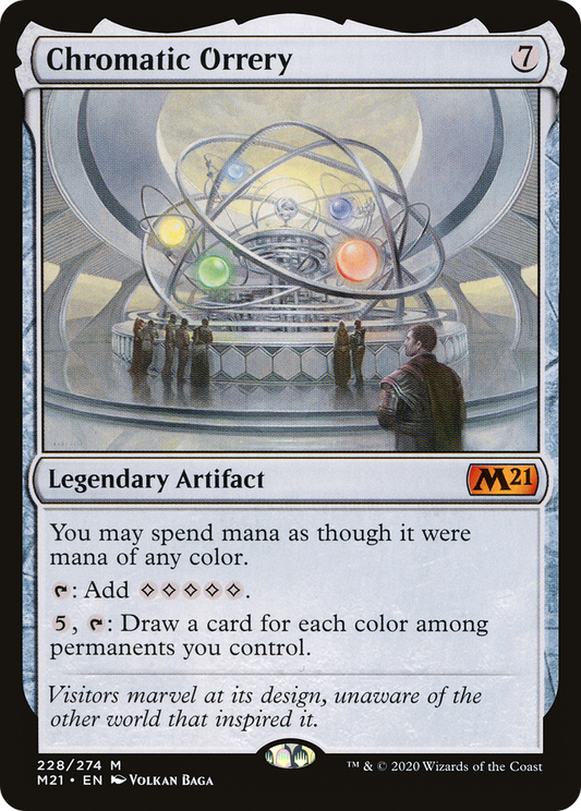Chromatic Orrery (M21) #228 [EN/N] s/o