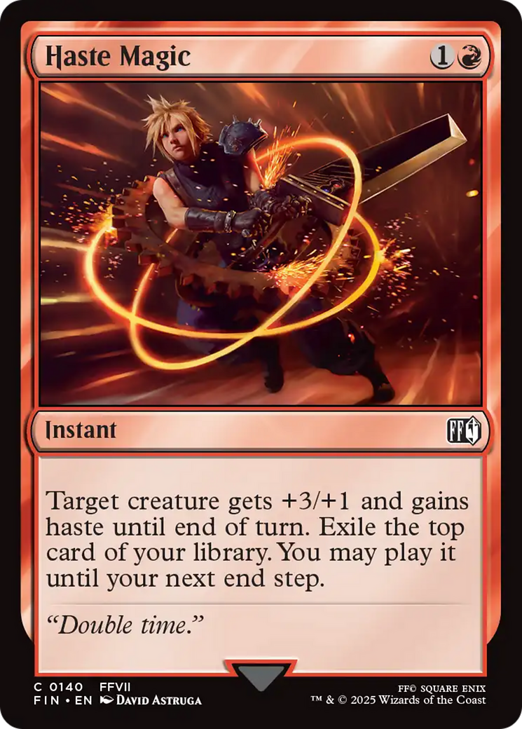 Haste Magic (FIN) #140 [EN/N]