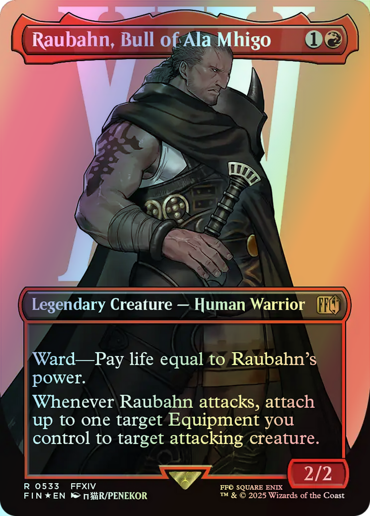 Raubahn, Bull of Ala Mhigo - Surge Foil (FIN) #533 [EN/F] s/o