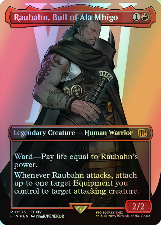 Raubahn, Bull of Ala Mhigo - Surge Foil (FIN) #533 [EN/F] s/o