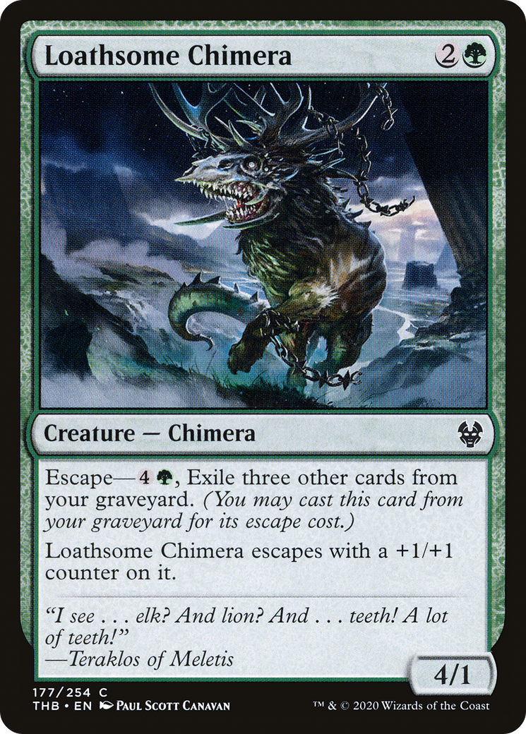 Loathsome Chimera (THB) #177 [EN/N]