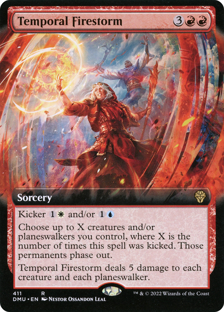 Temporal Firestorm (DMU) #411 [EN/N]