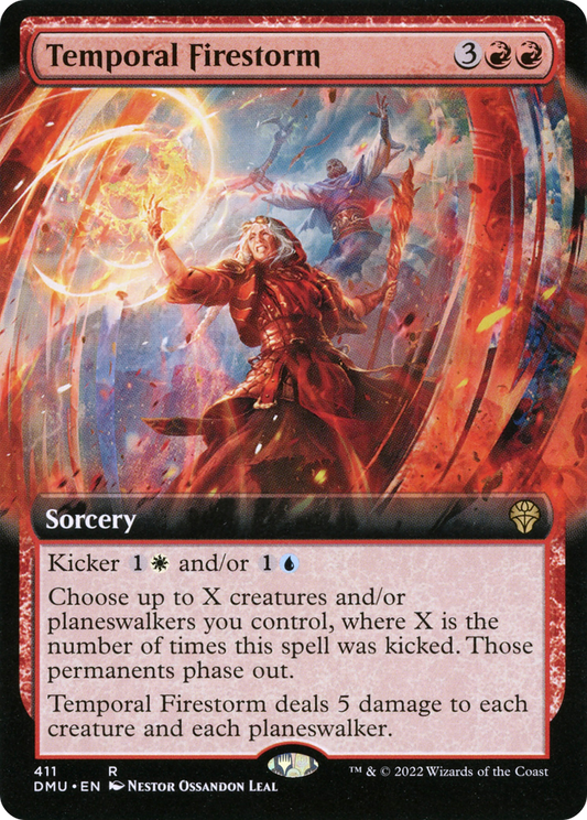 Temporal Firestorm (DMU) #411 [EN/N]