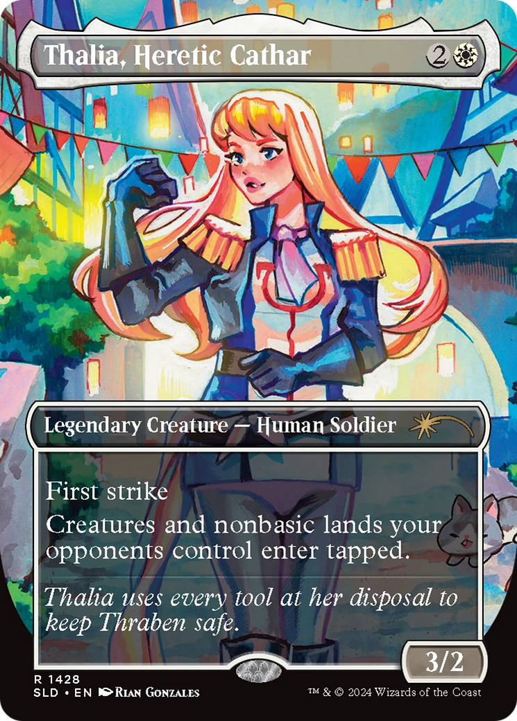 Thalia, Heretic Cathar (SLD) #1428 [EN/N]