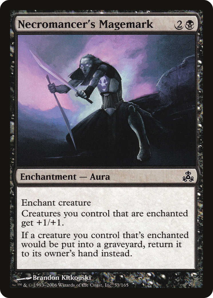 Necromancer's Magemark (GPT) #53 [EN/N]