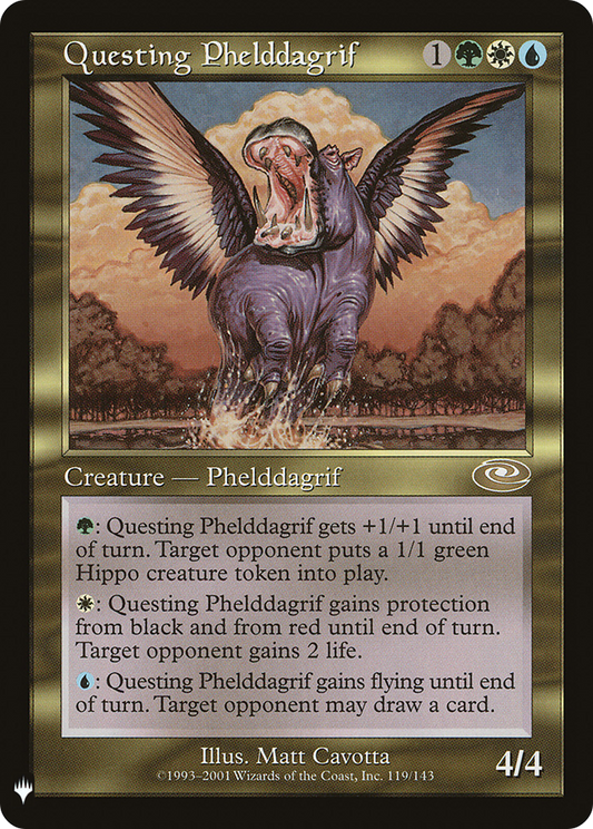 Questing Phelddagrif (PLST) #PLS-119 [EN/N]