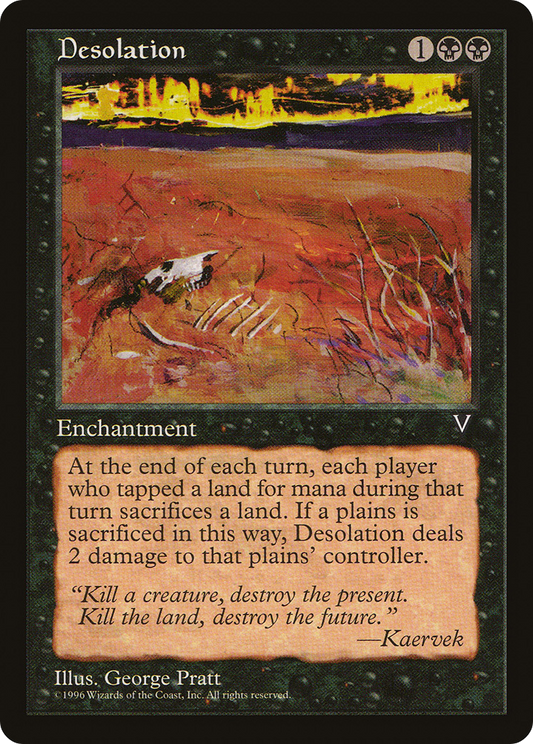 Desolation (VIS) #58 [EN/N] s/o