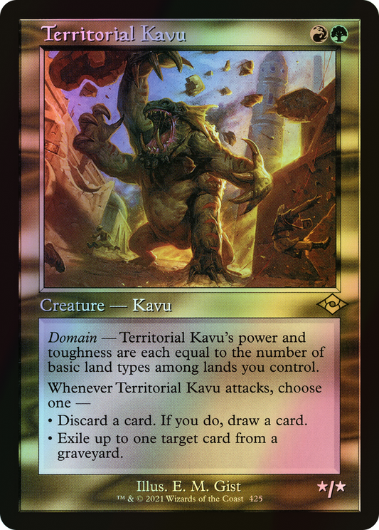 Territorial Kavu (MH2) #425 [EN/E]