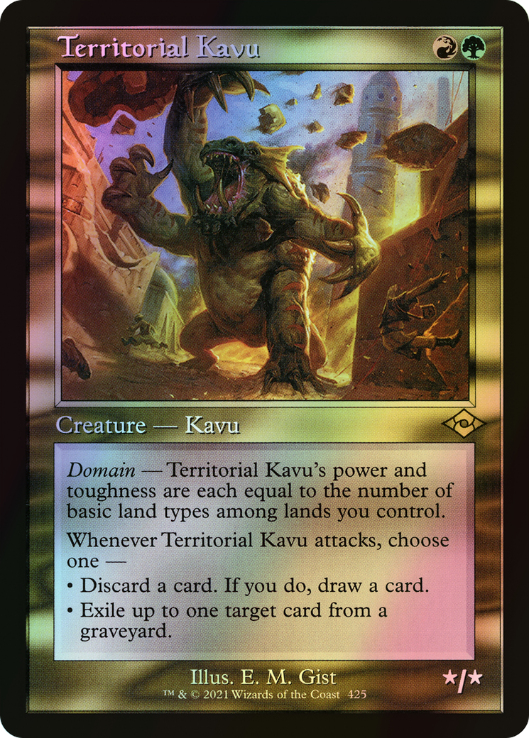Territorial Kavu (MH2) #425 [EN/E]