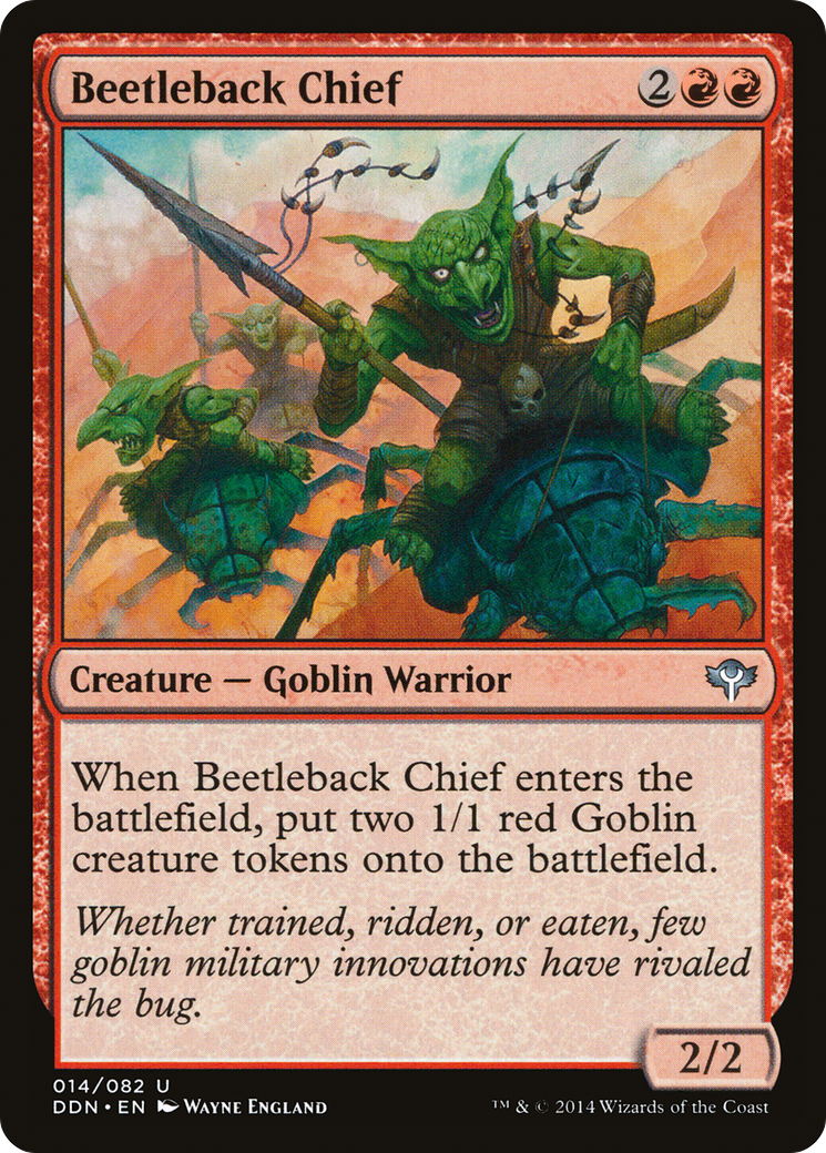 Beetleback Chief (DDN) #14 [EN/N]
