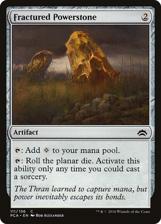 Fractured Powerstone (PCA) #111 [EN/N] s/o