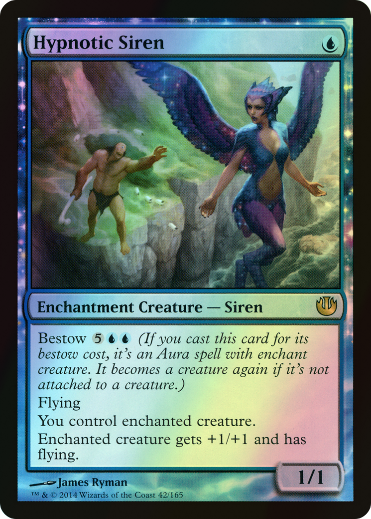 Hypnotic Siren (JOU) #42 [EN/F] s/o