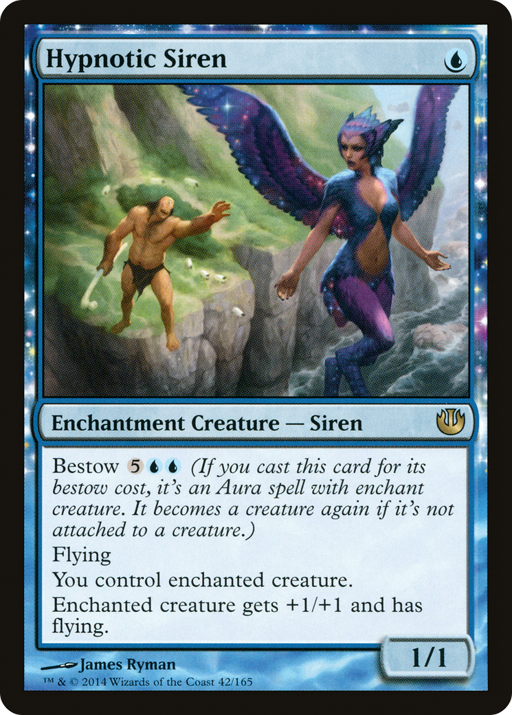 Hypnotic Siren (JOU) #42 [EN/N]